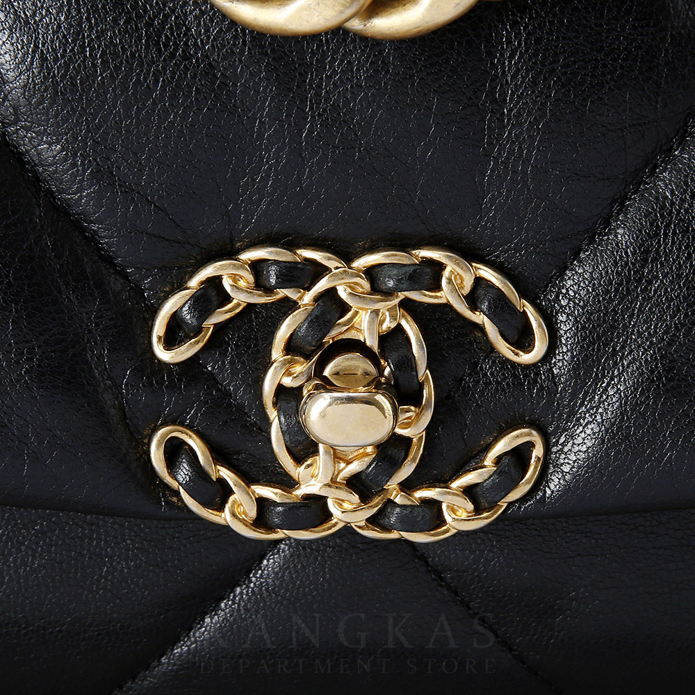 CHANEL(USED)샤넬 19백 미디움