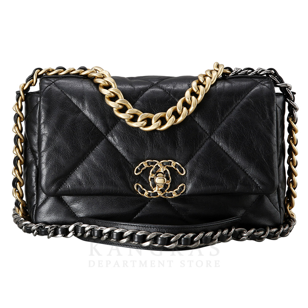 CHANEL(USED)샤넬 19백 미디움