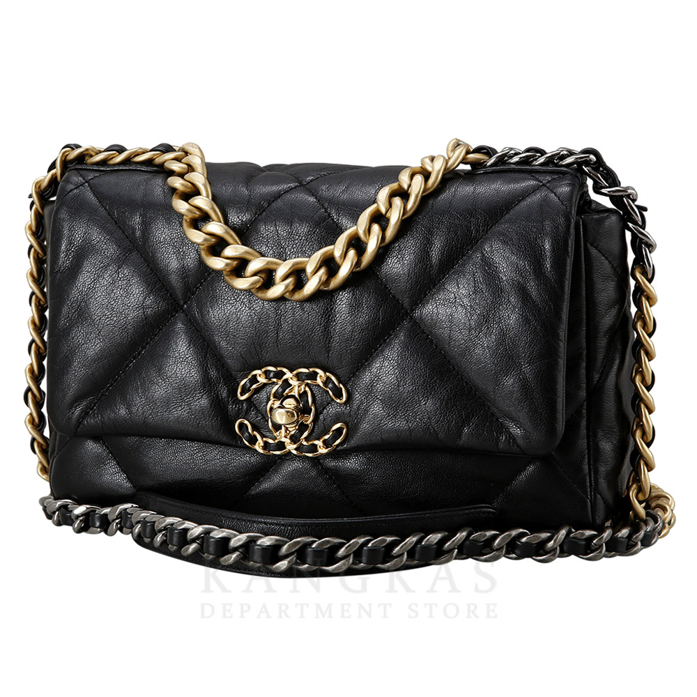 CHANEL(USED)샤넬 19백 미디움