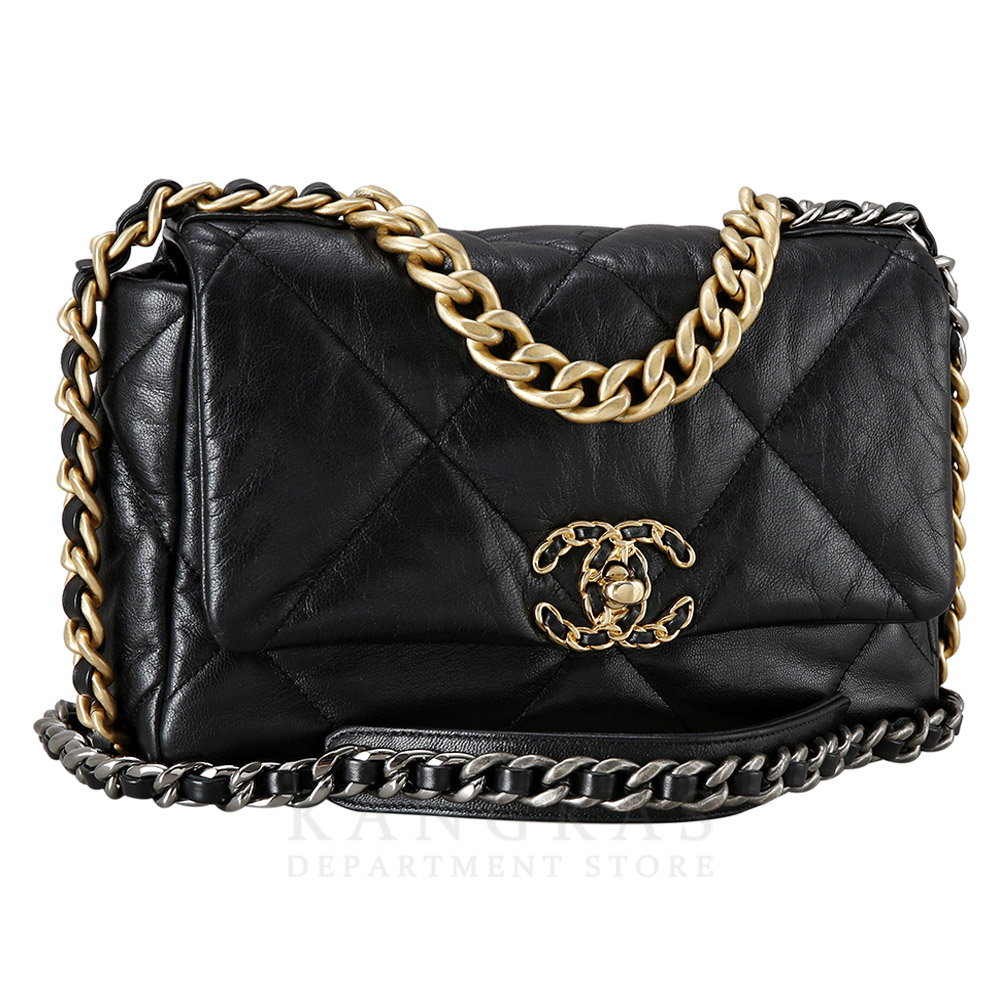 CHANEL(USED)샤넬 19백 미디움