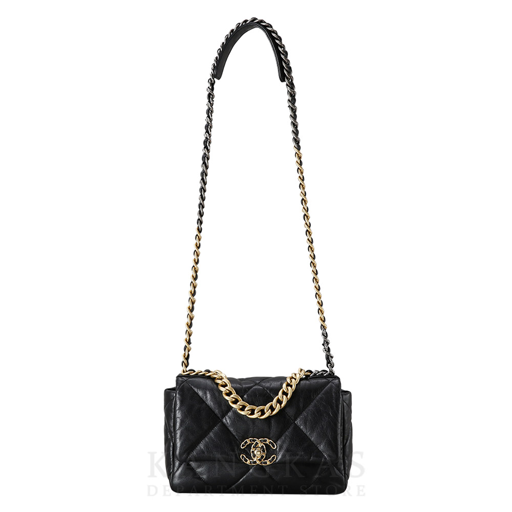 CHANEL(USED)샤넬 19백 미디움