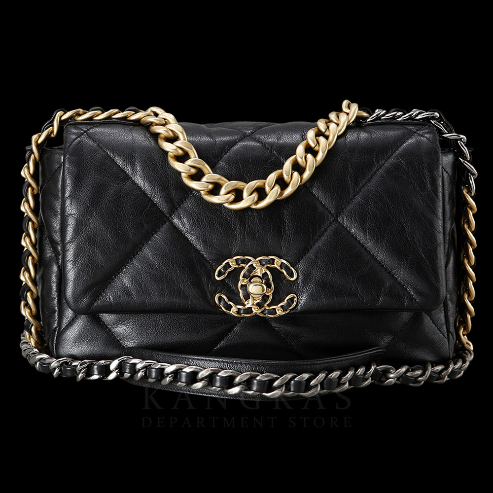 CHANEL(USED)샤넬 19백 미디움