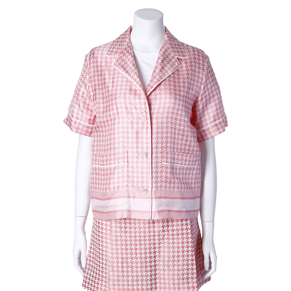 CHRISTIAN DIOR(USED)크리스찬디올 RTW 실크 셔츠