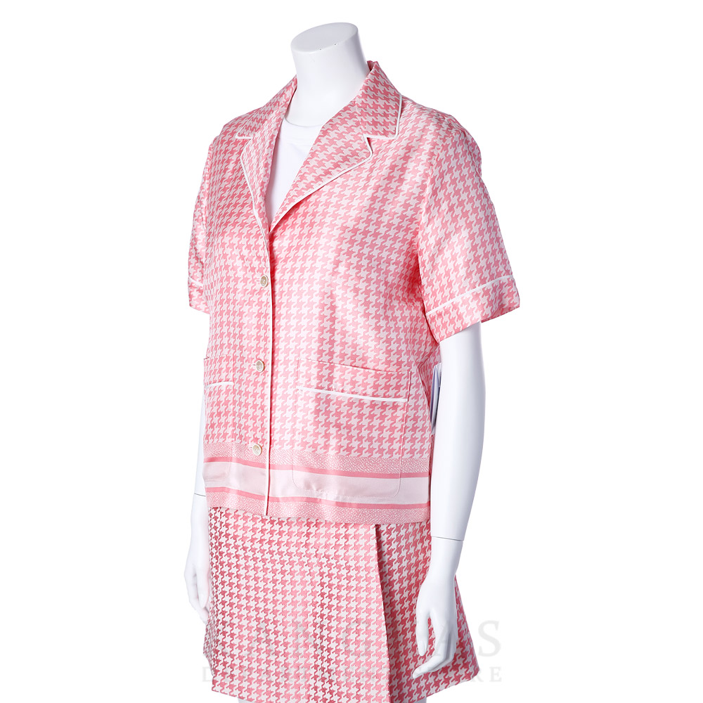 CHRISTIAN DIOR(USED)크리스찬디올 RTW 실크 셔츠