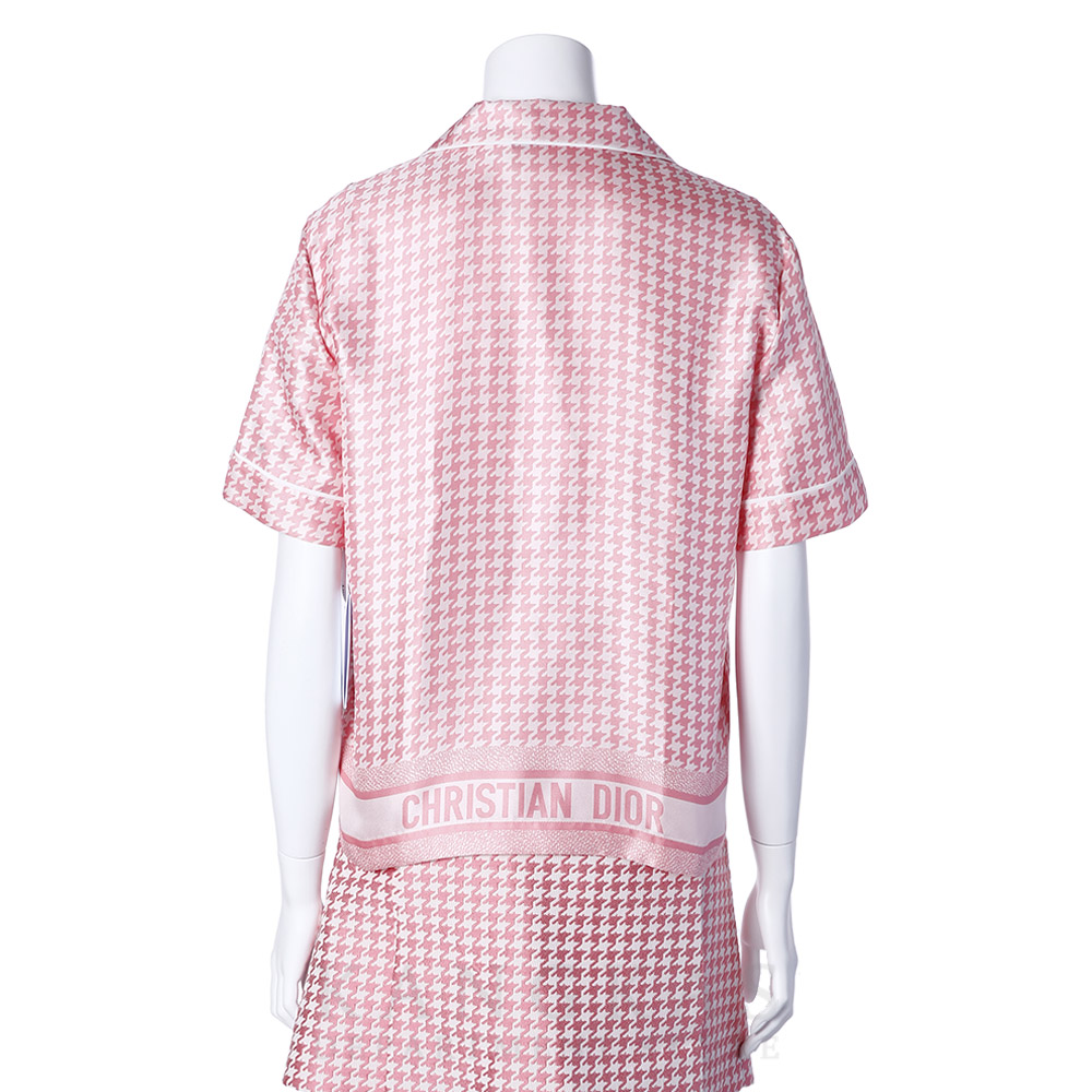 CHRISTIAN DIOR(USED)크리스찬디올 RTW 실크 셔츠