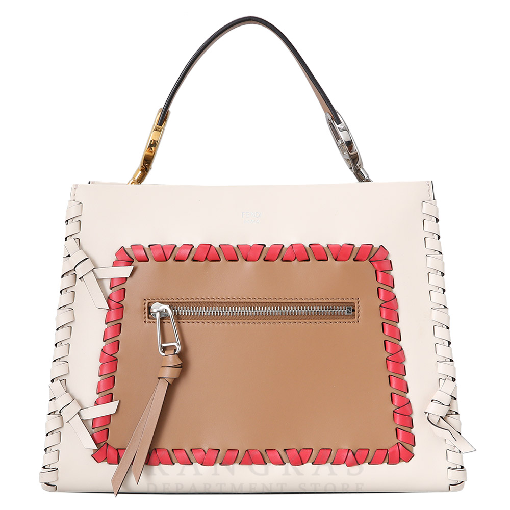 FENDI(USED)펜디 8BH344 런어웨이 토트겸 숄더백
