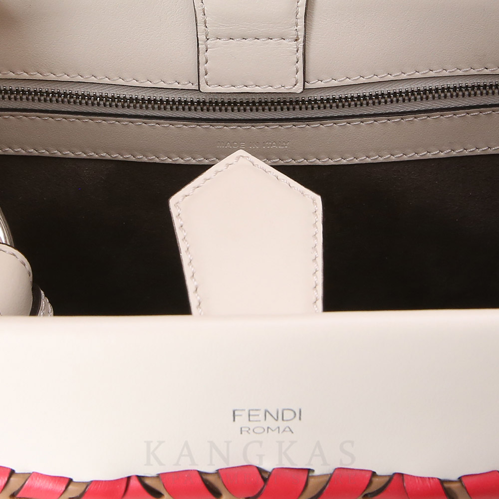 FENDI(USED)펜디 8BH344 런어웨이 토트겸 숄더백