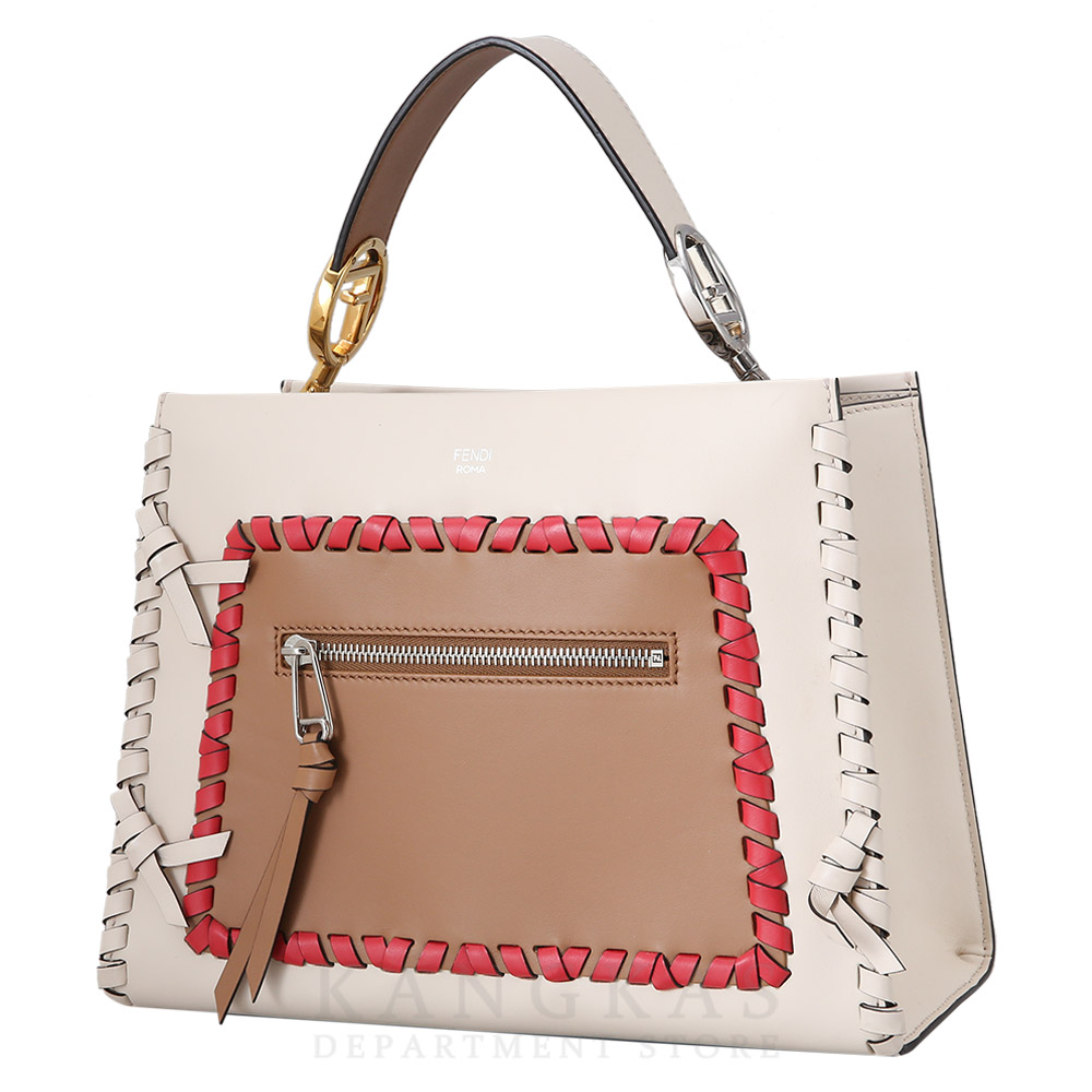 FENDI(USED)펜디 8BH344 런어웨이 토트겸 숄더백
