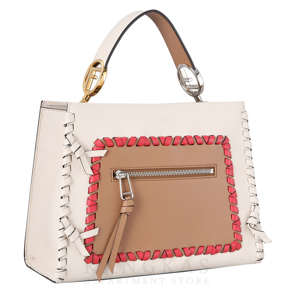 FENDI(USED)펜디 8BH344 런어웨이 토트겸 숄더백