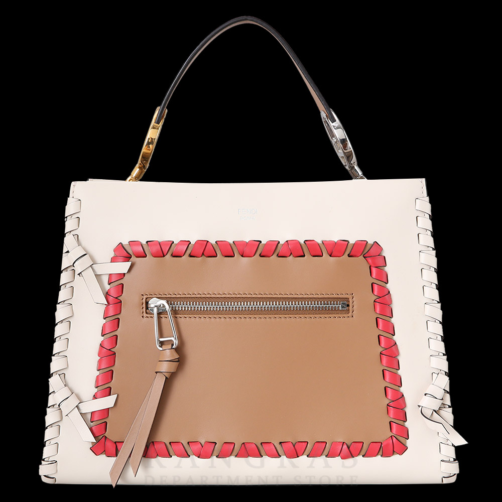 FENDI(USED)펜디 8BH344 런어웨이 토트겸 숄더백