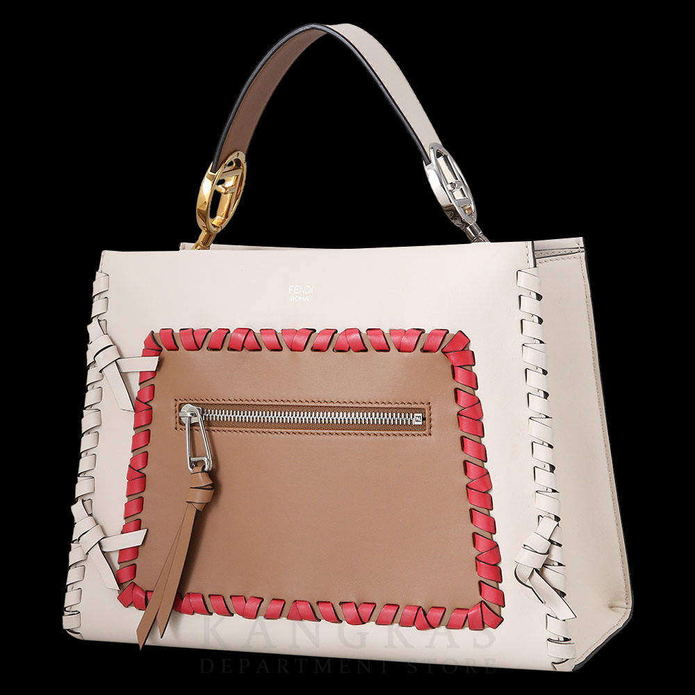 FENDI(USED)펜디 8BH344 런어웨이 토트겸 숄더백