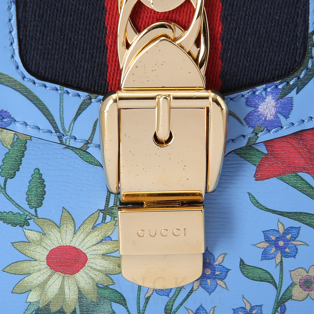 GUCCI(USED)구찌 421882 플라워 실비 스몰백