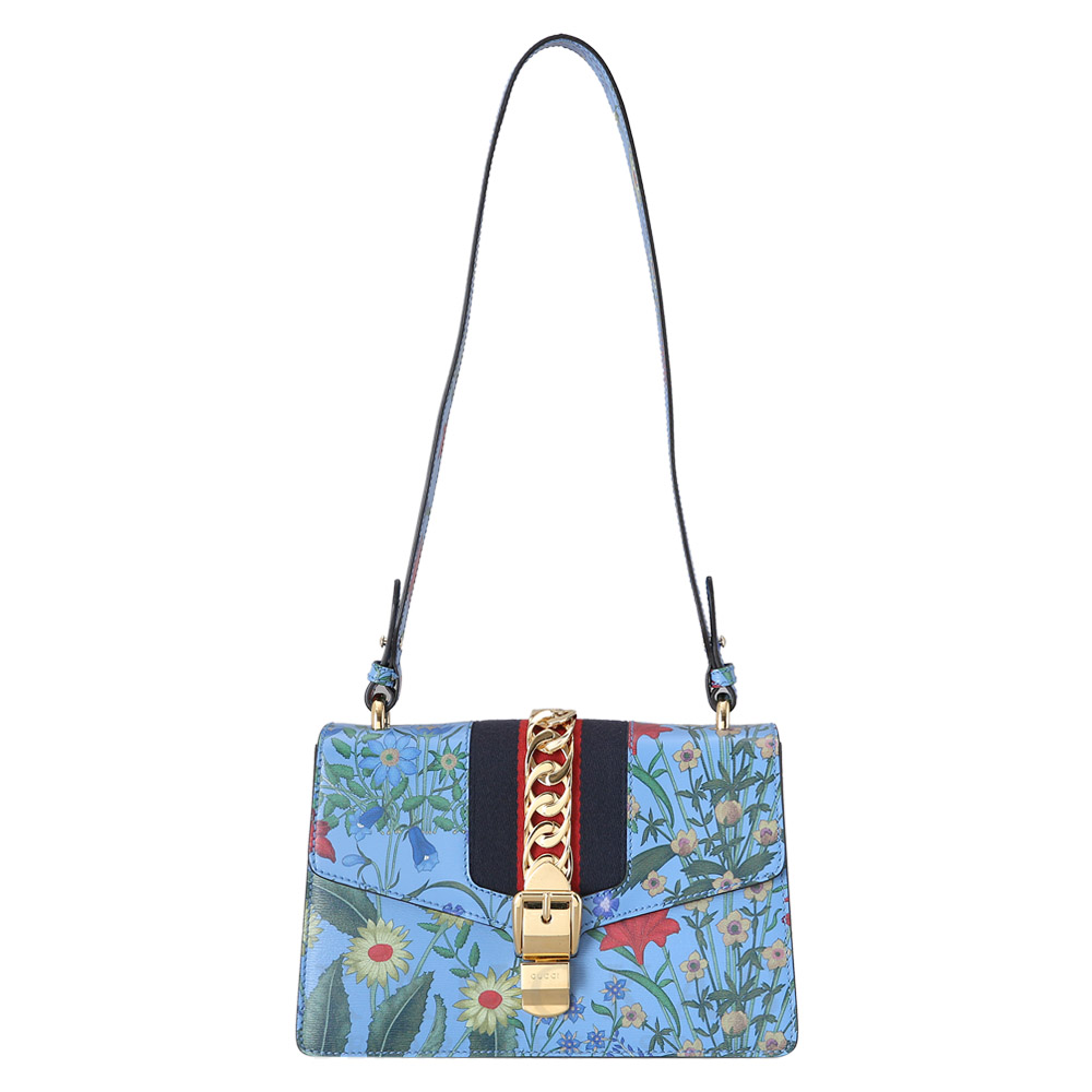 GUCCI(USED)구찌 421882 플라워 실비 스몰백
