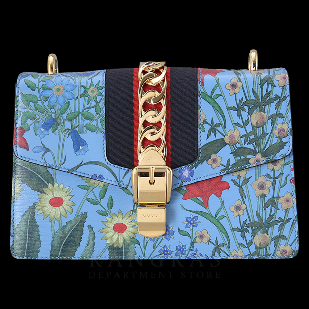 GUCCI(USED)구찌 421882 플라워 실비 스몰백