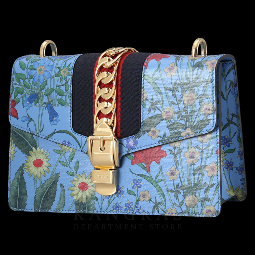GUCCI(USED)구찌 421882 플라워 실비 스몰백