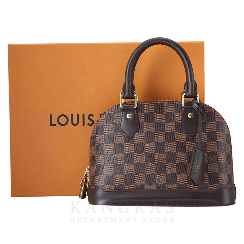 LOUIS VUITTON(USED)루이비통 다미에 에벤 알마 BB
