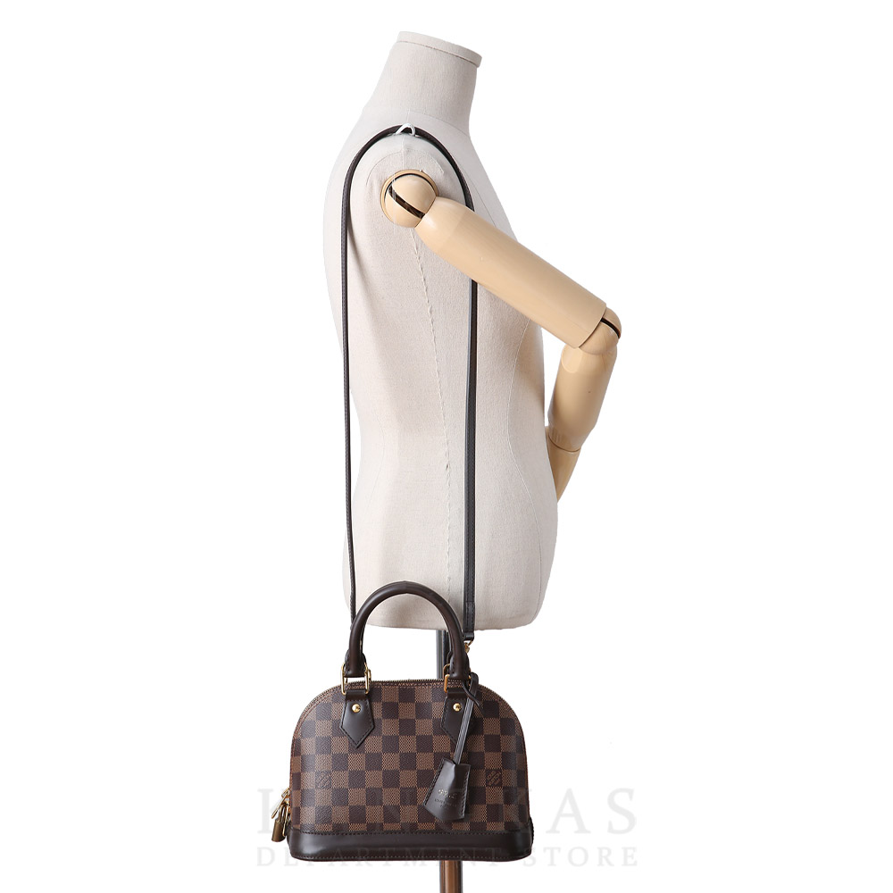 LOUIS VUITTON(USED)루이비통 다미에 에벤 알마 BB