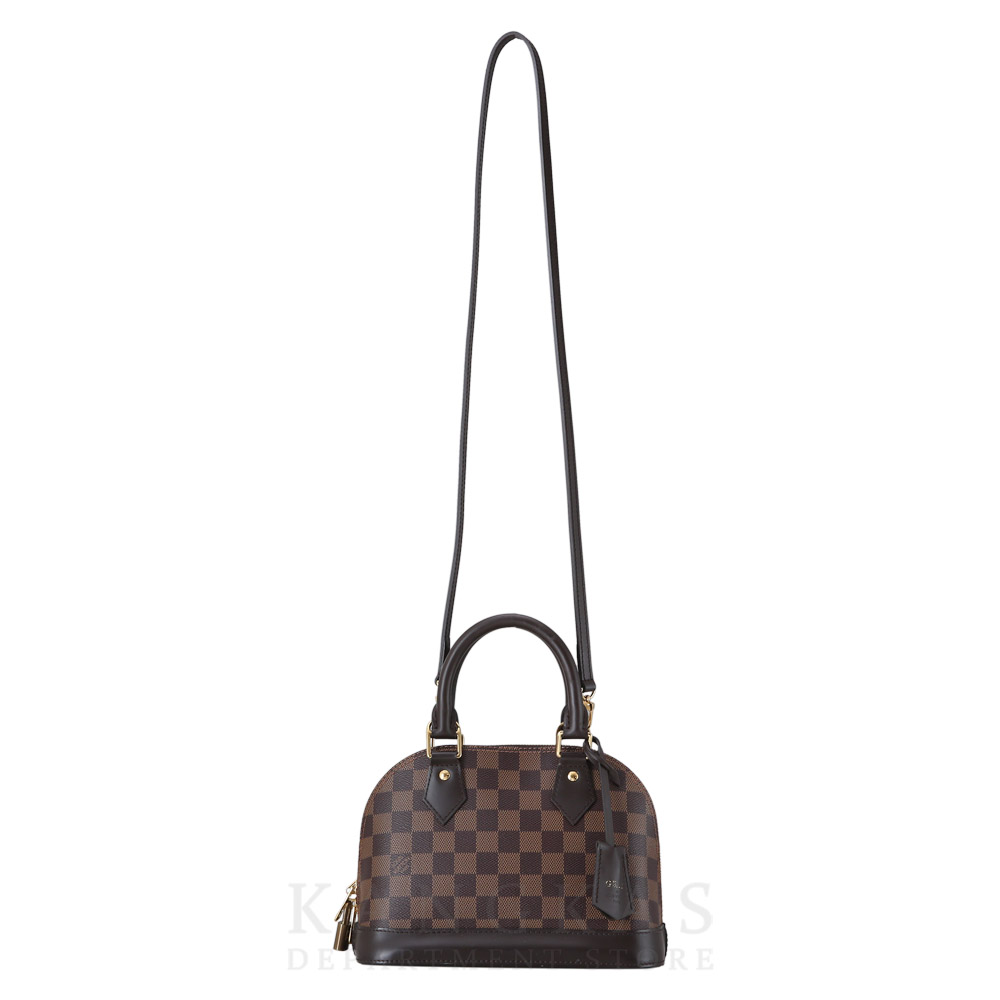 LOUIS VUITTON(USED)루이비통 다미에 에벤 알마 BB