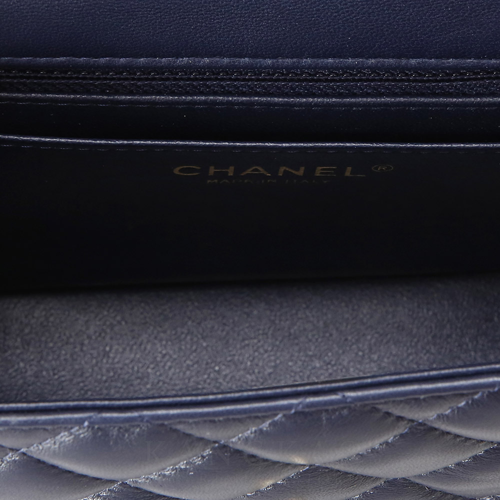 CHANEL(NEW)샤넬 클래식 램스킨 쁘띠삭 (새상품) NEW PRODUCT