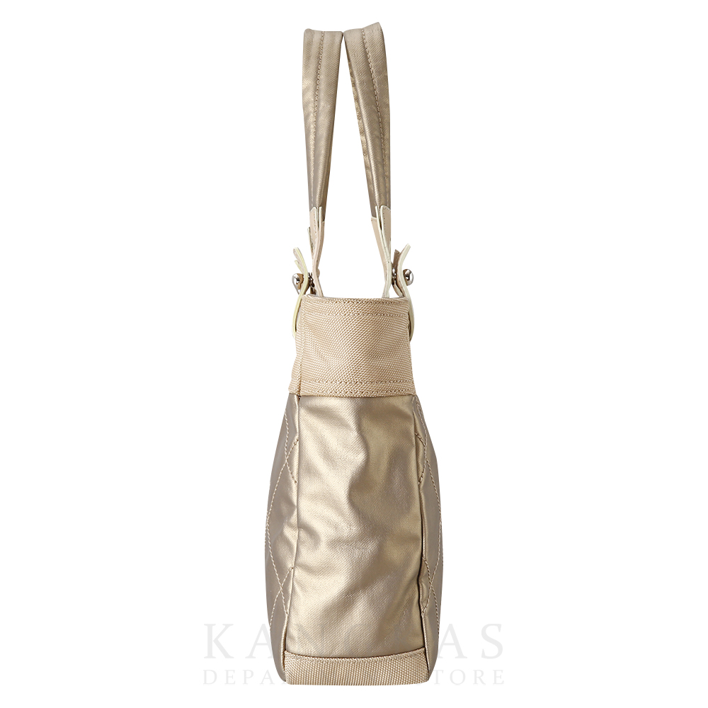 CHANEL(USED)샤넬 시즌 CC로고 참 토트백