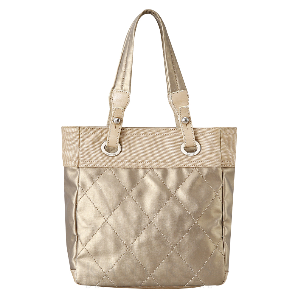 CHANEL(USED)샤넬 시즌 CC로고 참 토트백