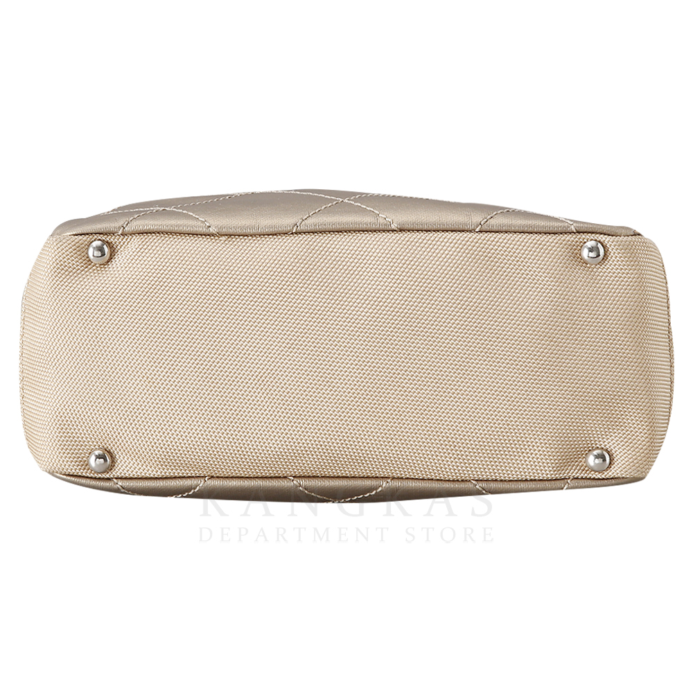 CHANEL(USED)샤넬 시즌 CC로고 참 토트백