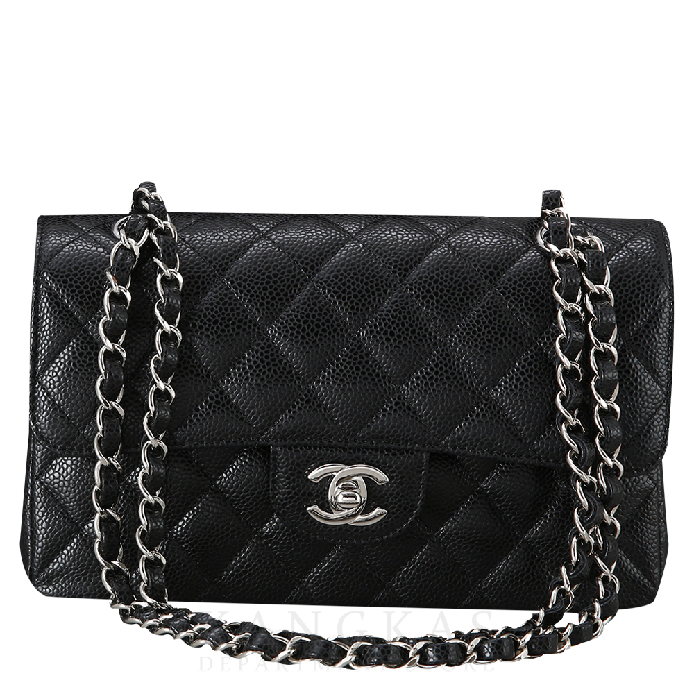 CHANEL(USED)샤넬 클래식 캐비어 스몰