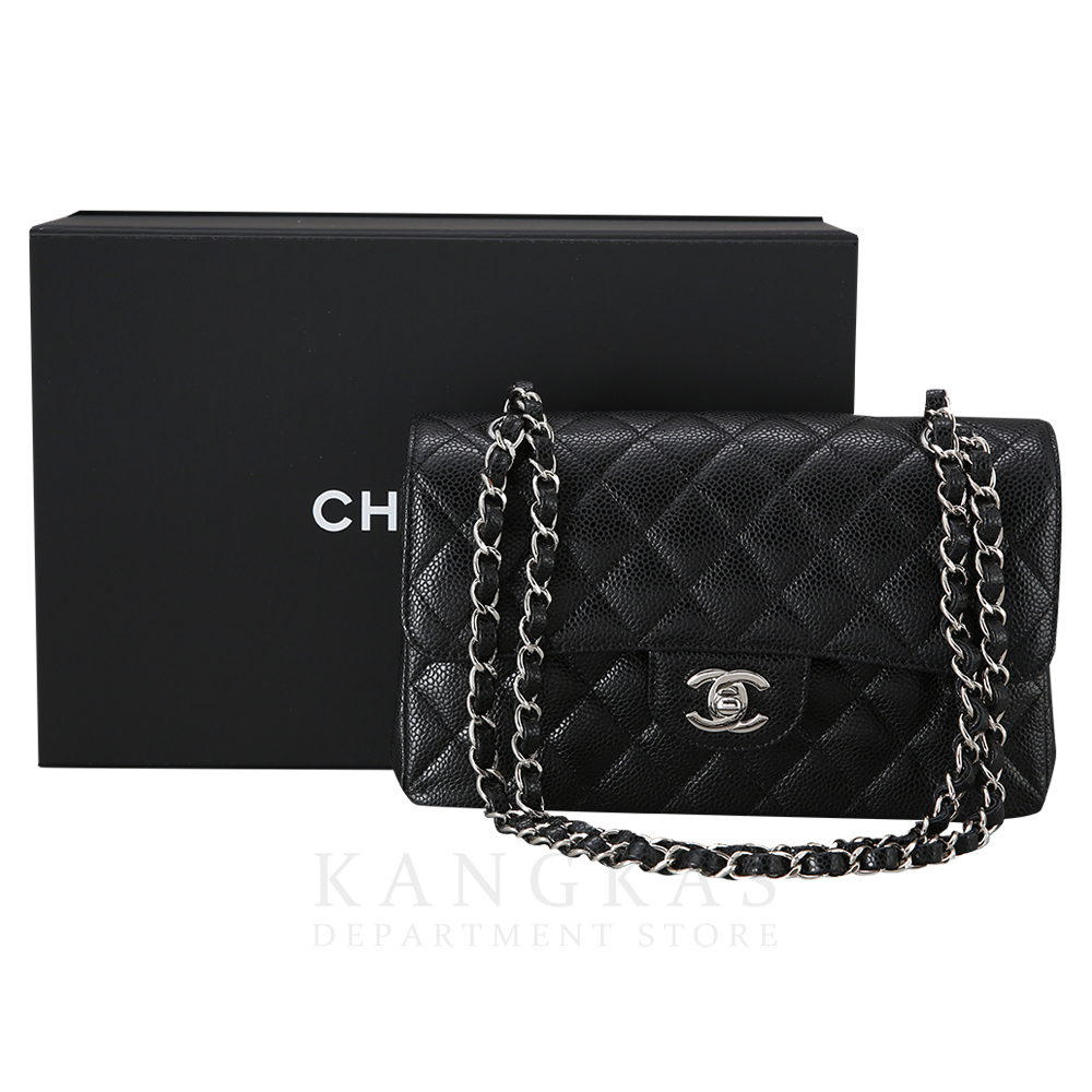 CHANEL(USED)샤넬 클래식 캐비어 스몰