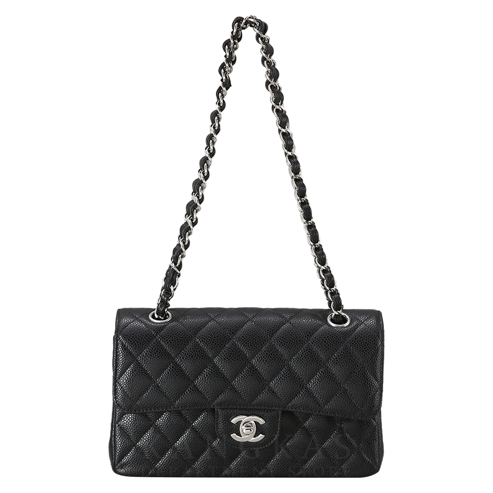 CHANEL(USED)샤넬 클래식 캐비어 스몰