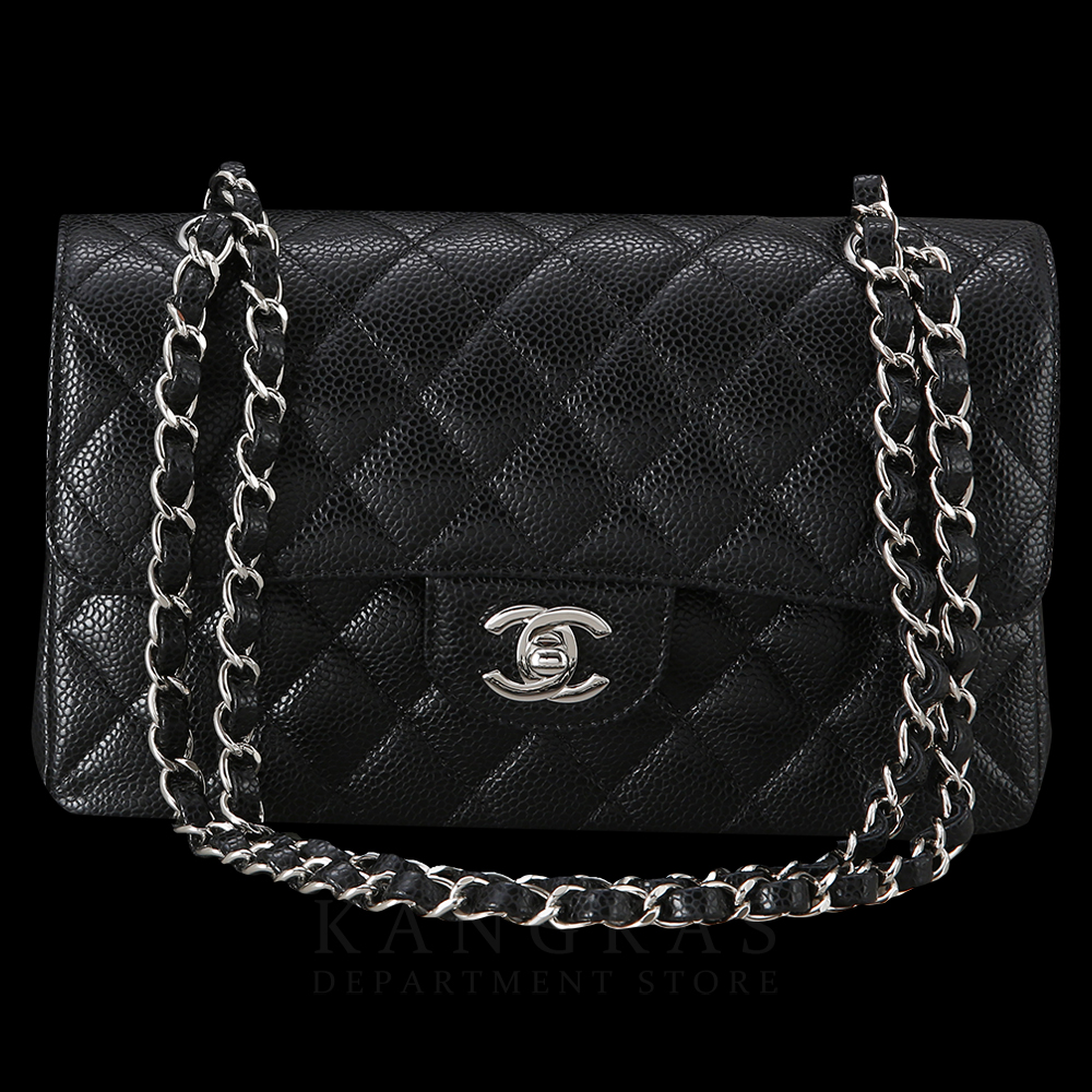 CHANEL(USED)샤넬 클래식 캐비어 스몰