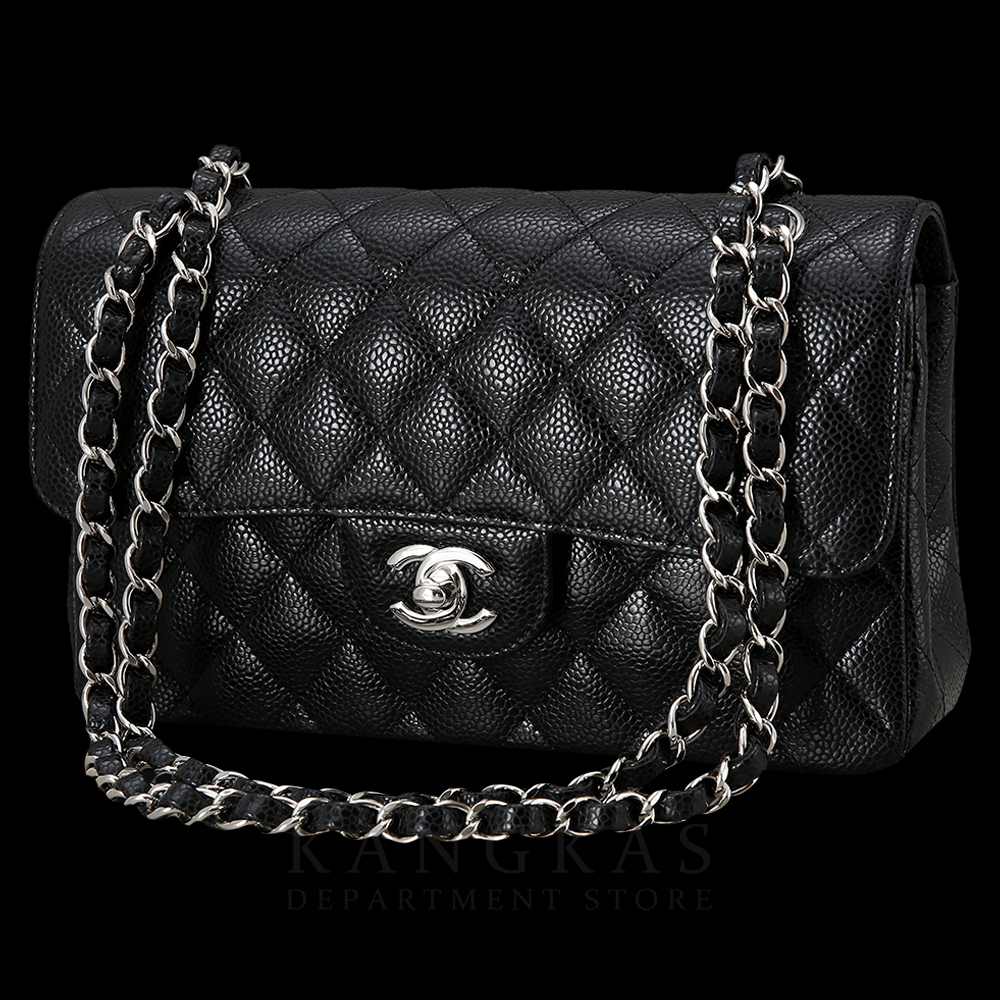 CHANEL(USED)샤넬 클래식 캐비어 스몰