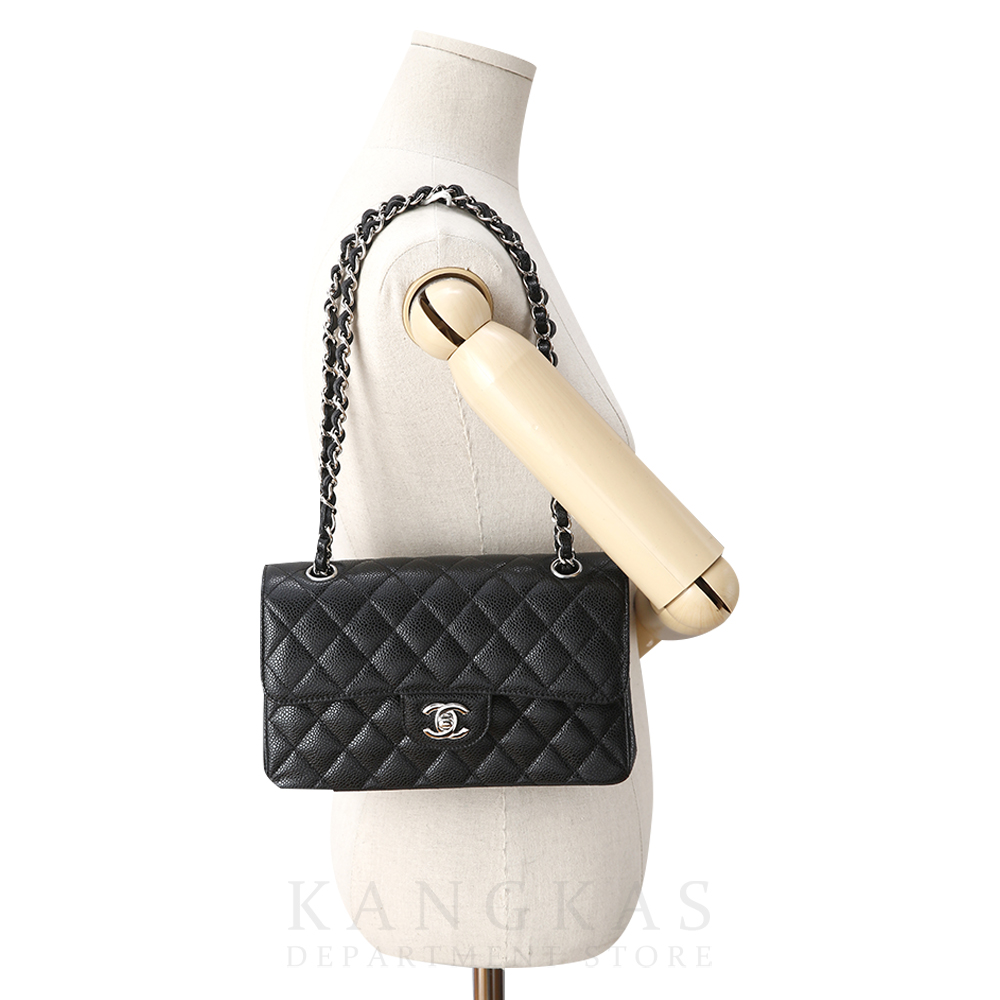 CHANEL(USED)샤넬 클래식 캐비어 스몰