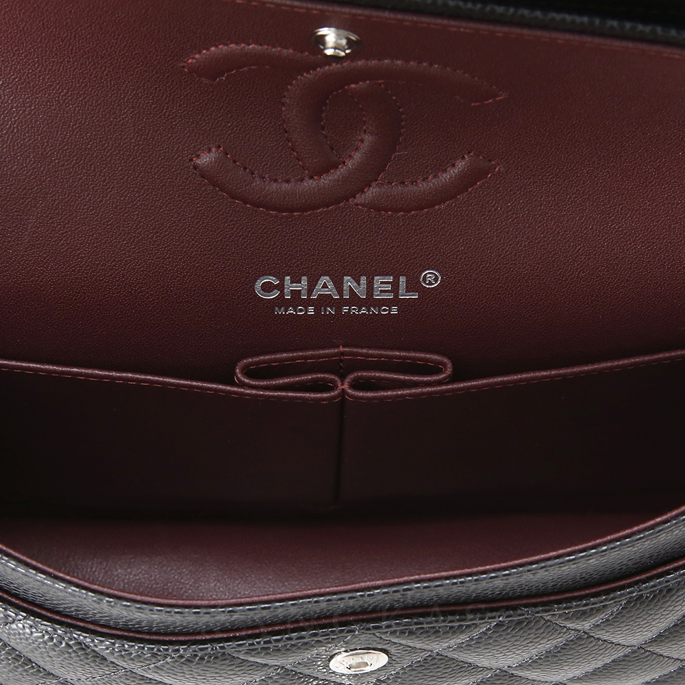 CHANEL(USED)샤넬 클래식 캐비어 스몰