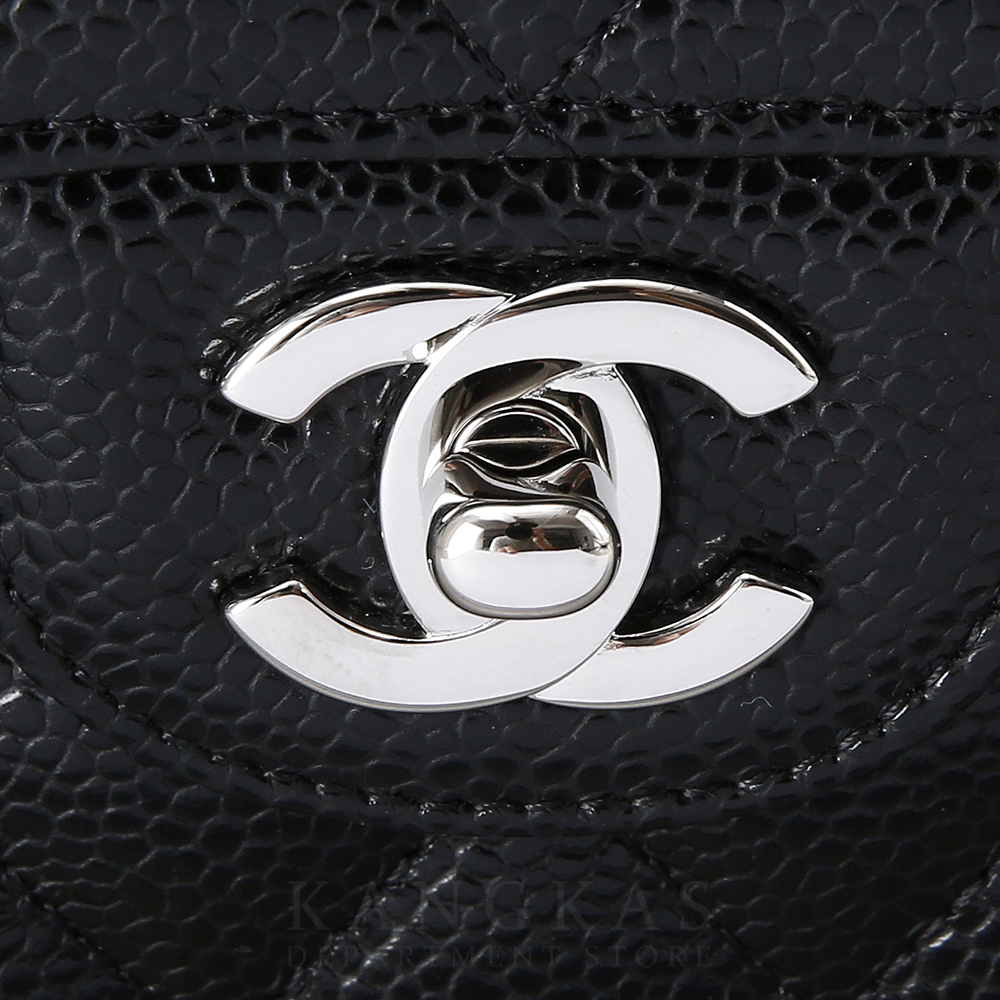 CHANEL(USED)샤넬 클래식 캐비어 스몰