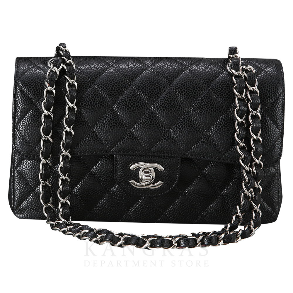 CHANEL(USED)샤넬 클래식 캐비어 스몰