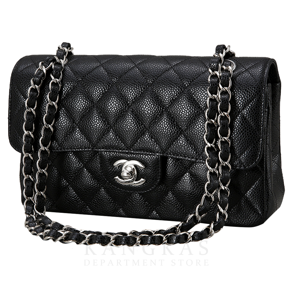 CHANEL(USED)샤넬 클래식 캐비어 스몰