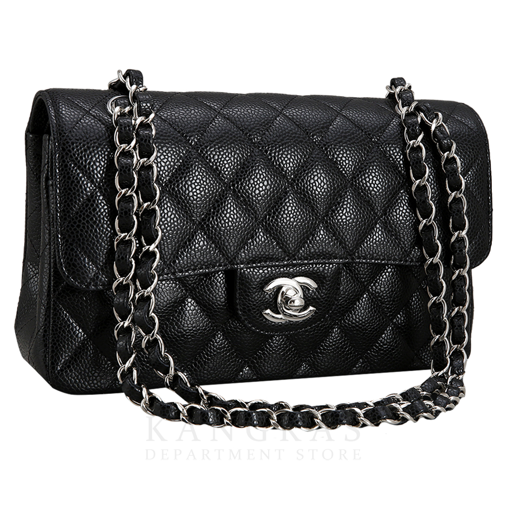 CHANEL(USED)샤넬 클래식 캐비어 스몰