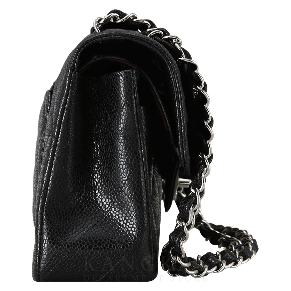 CHANEL(USED)샤넬 클래식 캐비어 스몰