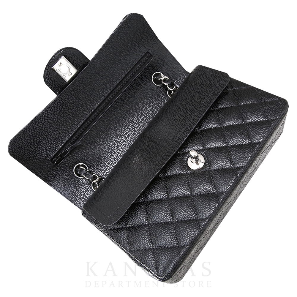 CHANEL(USED)샤넬 클래식 캐비어 스몰