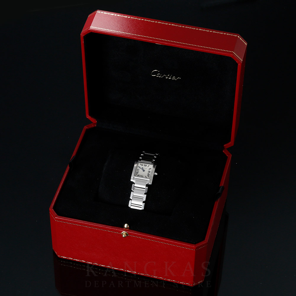 CARTIER(USED)까르띠에 탱크 프랑세즈 스몰