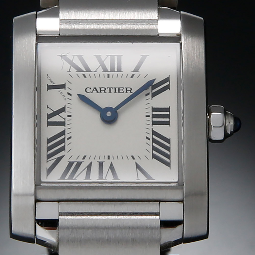 CARTIER(USED)까르띠에 탱크 프랑세즈 스몰