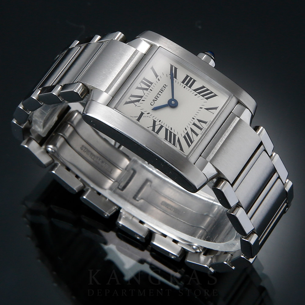 CARTIER(USED)까르띠에 탱크 프랑세즈 스몰