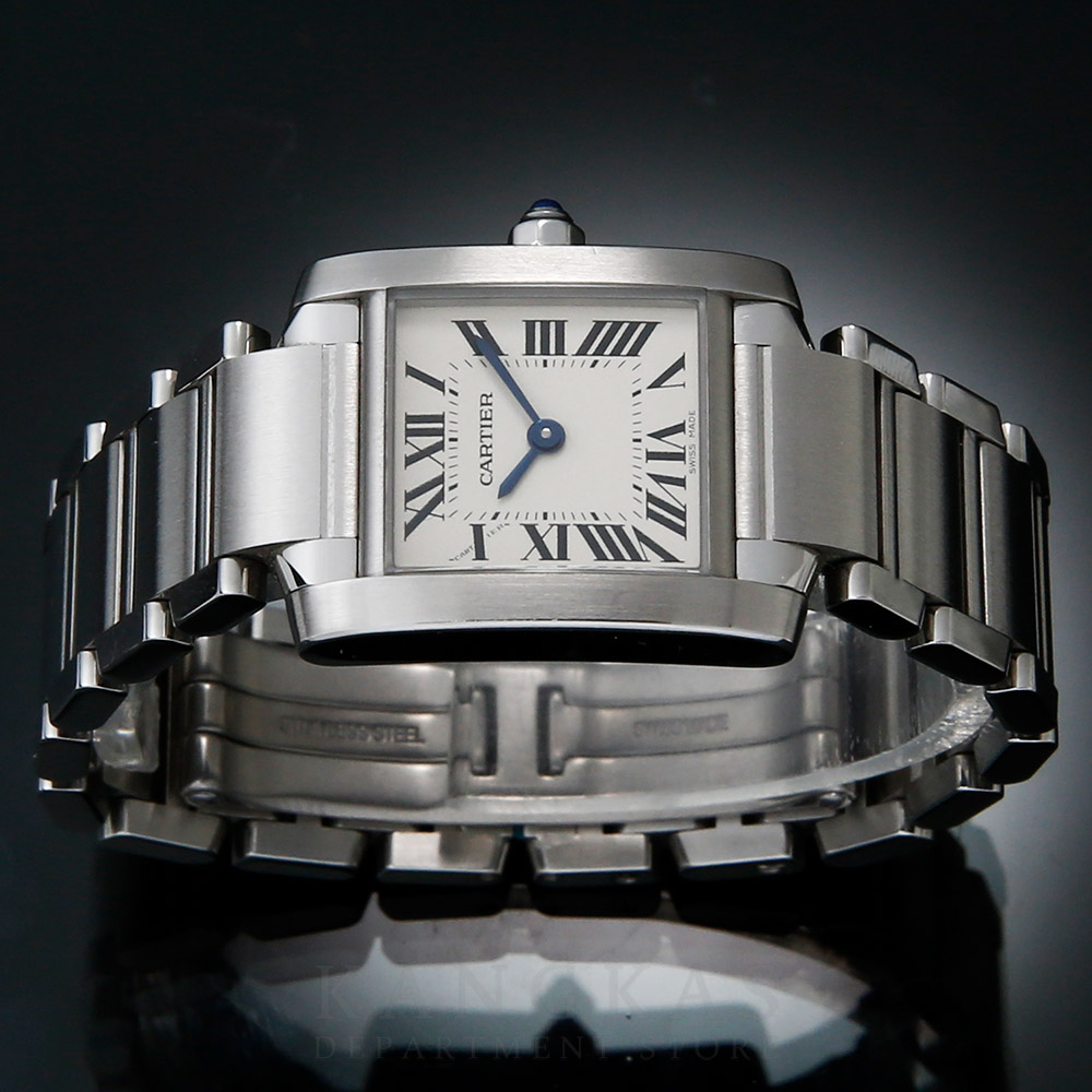 CARTIER(USED)까르띠에 탱크 프랑세즈 스몰