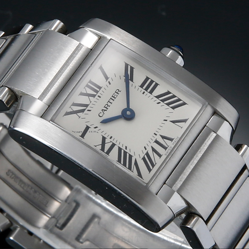 CARTIER(USED)까르띠에 탱크 프랑세즈 스몰