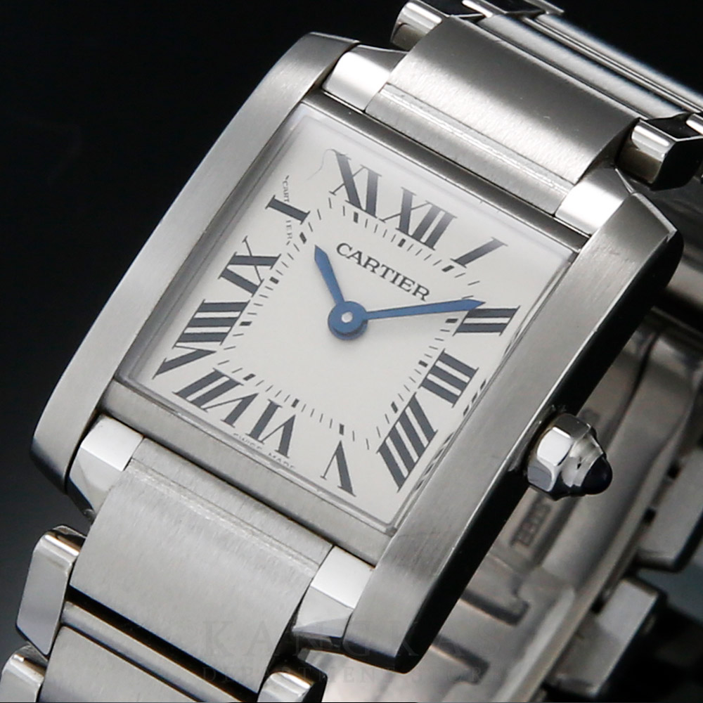 CARTIER(USED)까르띠에 탱크 프랑세즈 스몰