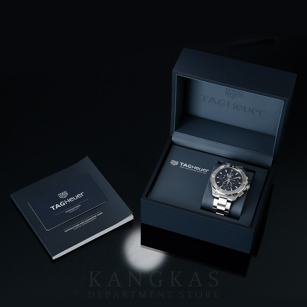 TAG Heuer(USED)태그호이어 아쿠아레이서 크로노 CAY1110