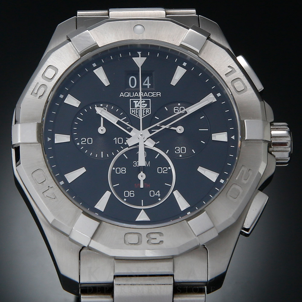 TAG Heuer(USED)태그호이어 아쿠아레이서 크로노 CAY1110