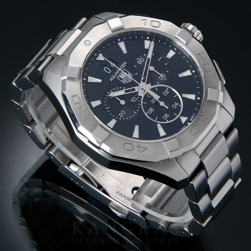 TAG Heuer(USED)태그호이어 아쿠아레이서 크로노 CAY1110