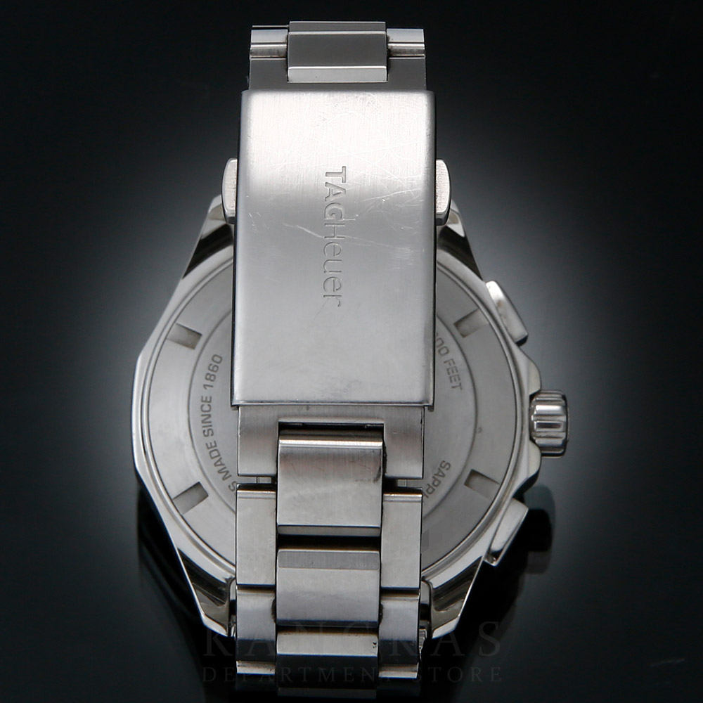 TAG Heuer(USED)태그호이어 아쿠아레이서 크로노 CAY1110