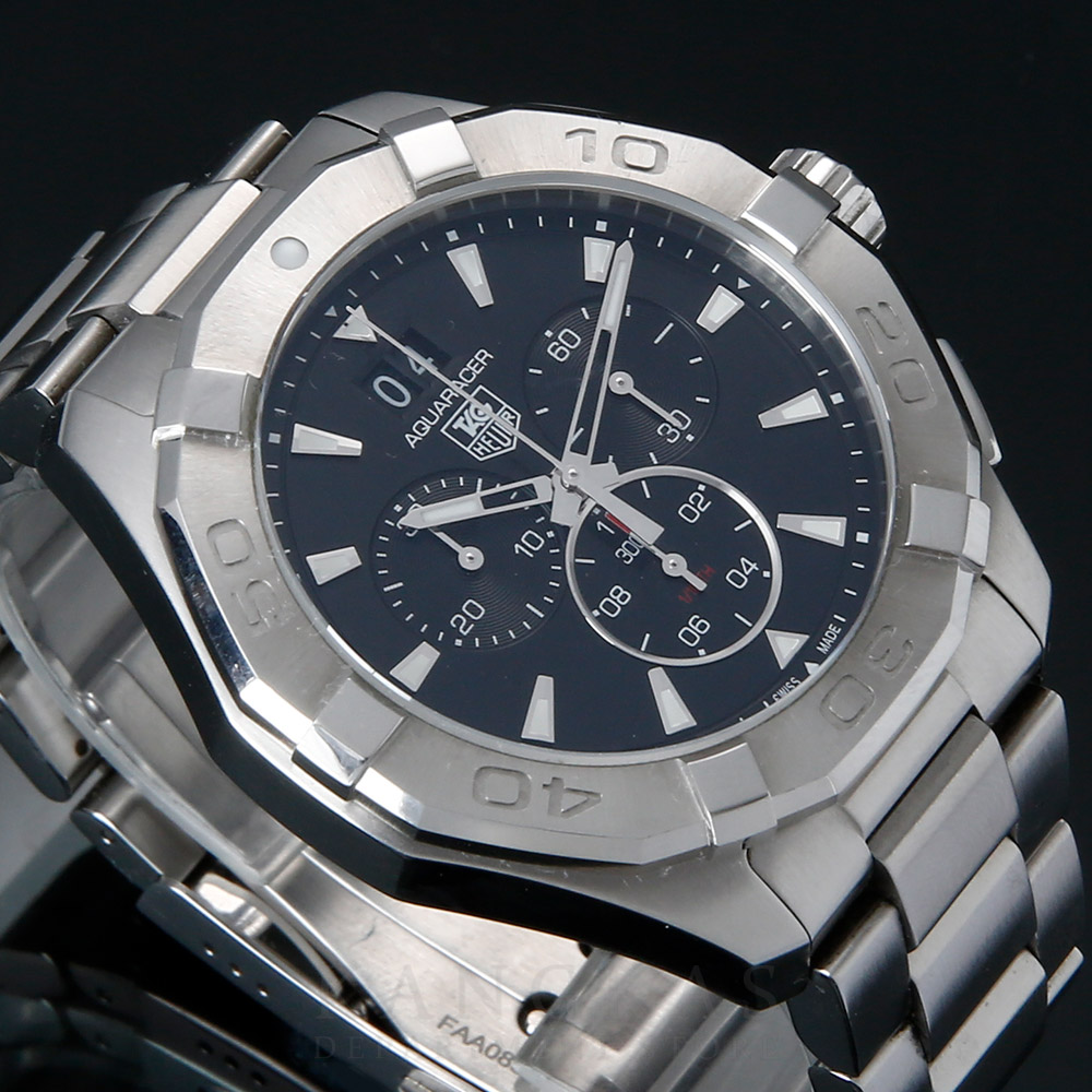 TAG Heuer(USED)태그호이어 아쿠아레이서 크로노 CAY1110